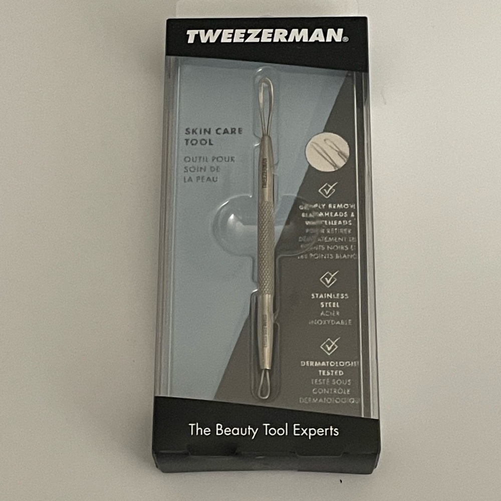 **FINAL PRICE** Tweezerman Stainless Steel Skin Care Tool